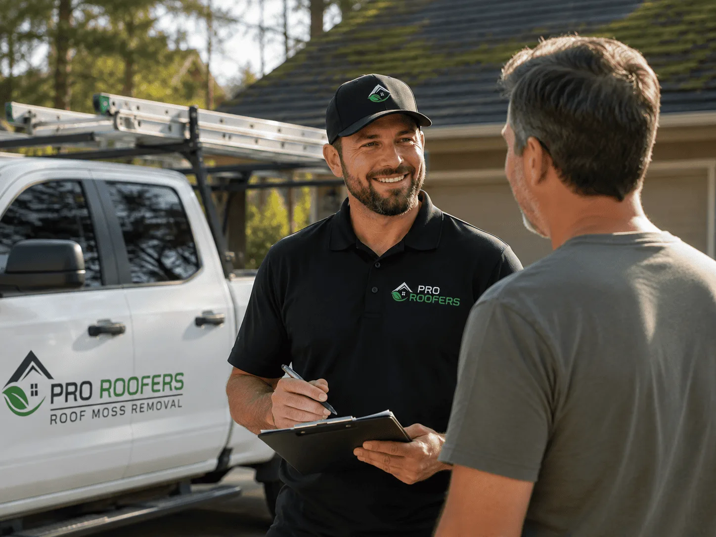 Roof Moss Removal Newport, NE FAQs